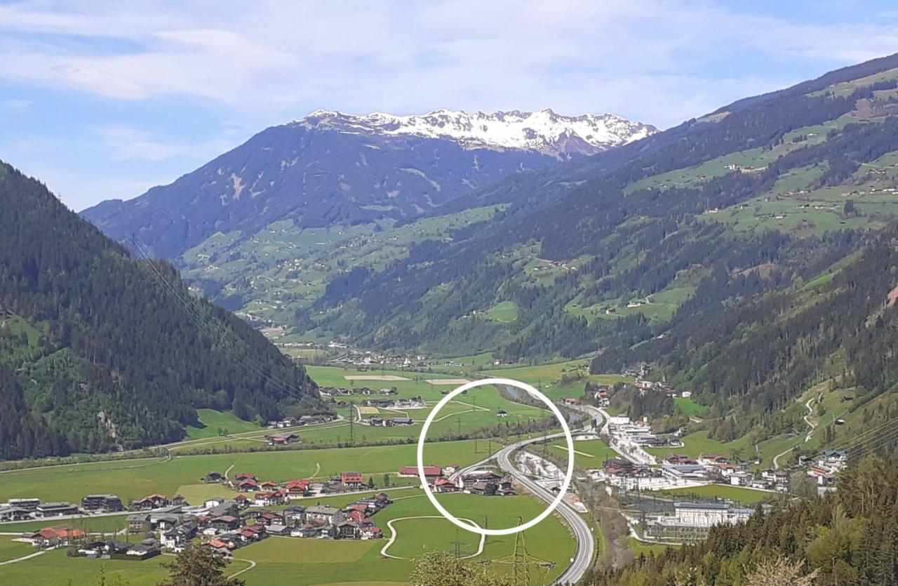 Hotel Garni Jagdhof Zell am Ziller Zewnętrze zdjęcie