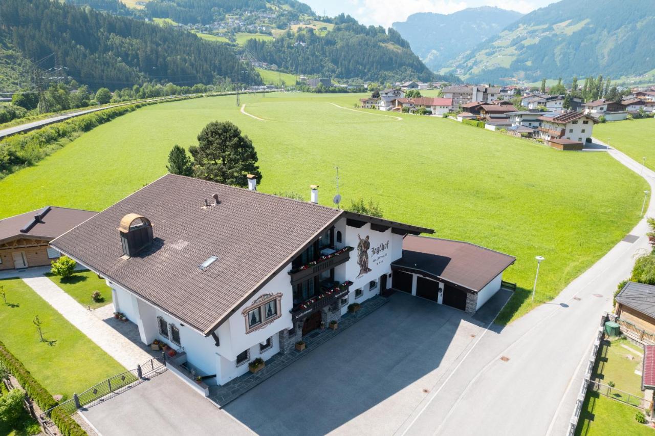 Hotel Garni Jagdhof Zell am Ziller Zewnętrze zdjęcie
