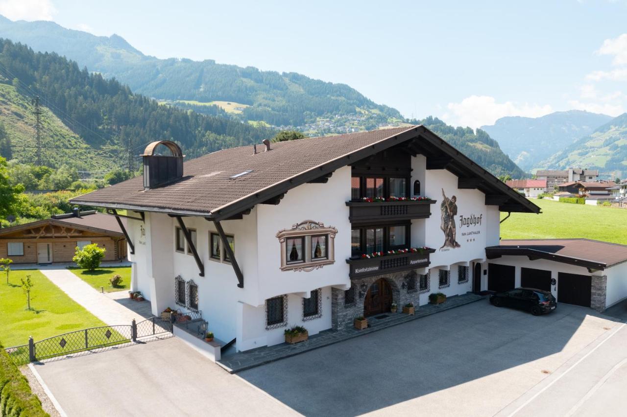 Hotel Garni Jagdhof Zell am Ziller Zewnętrze zdjęcie
