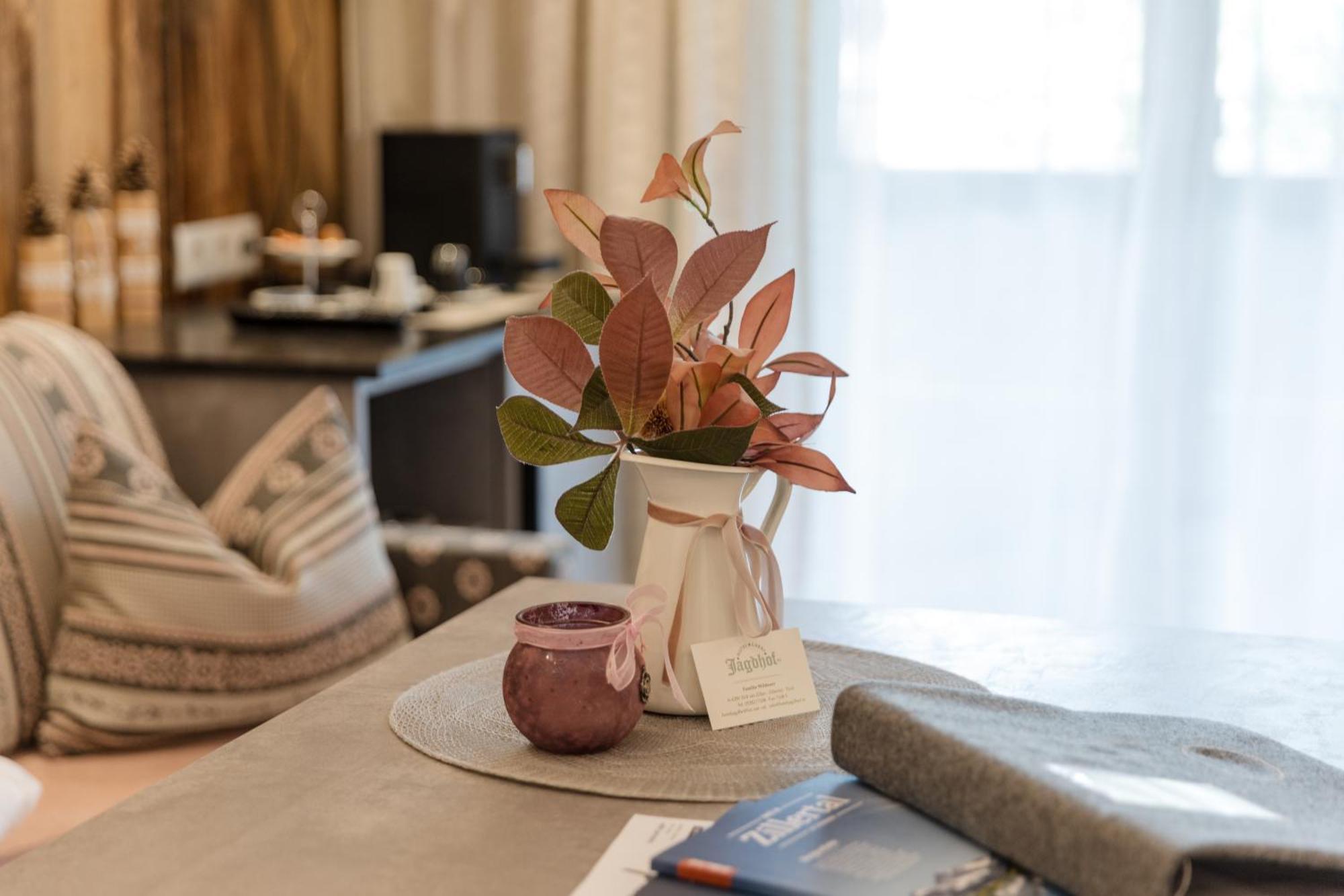 Hotel Garni Jagdhof Zell am Ziller Zewnętrze zdjęcie