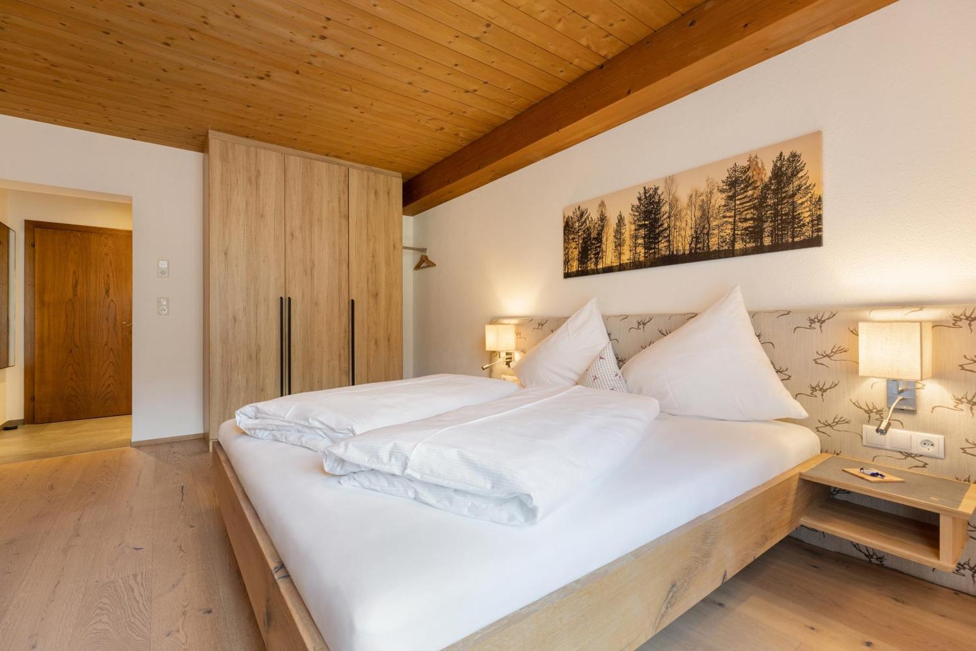 Hotel Garni Jagdhof Zell am Ziller Zewnętrze zdjęcie